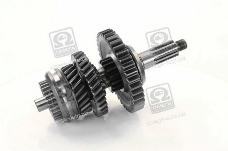 Вал вторинний КПП ГАЗ 53 у зб. Rider 53-12-1701100