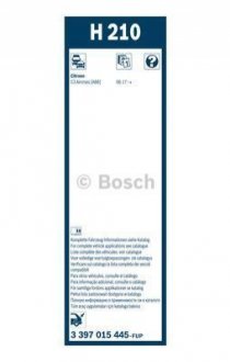 Щітка склоочисника BOSCH 3397015445 (фото 1)