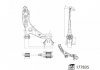 WAHACZ FORD P. TRANSIT CONNECT 1,0-1,6 13- PR BILSTEIN FEBI 177835 (фото 1)