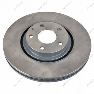 Диск гальмівний Blue Print ADM543137