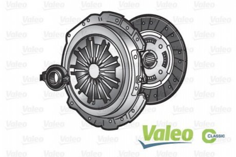 SPRZЁGќO KPL. OPEL COMBO 1,3 CDTI 12- Valeo 786073