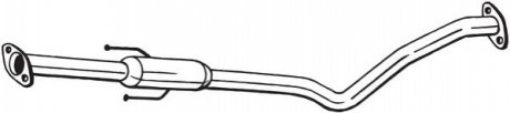 Средний глушник Bosal 279-639
