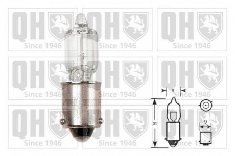 Лампа накаливания HAZELL QUINTON QBL434 (фото 1)