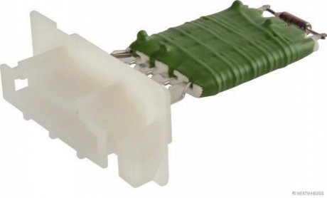 Резистор вентилятора пічки, постоянный HERTH+BUSS ELPARTS JAKOPARTS 75614941 (фото 1)