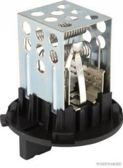 Резистор вентилятора пічки, постоянный HERTH+BUSS ELPARTS JAKOPARTS 75614906 (фото 1)