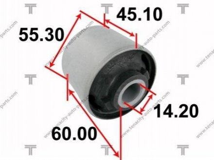 Сайлентблок рычага Tenacity AAMTO1072