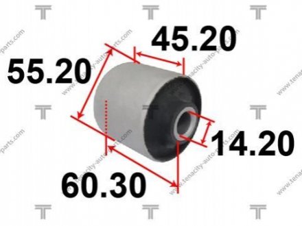 Сайлентблок важеля Tenacity AAMTO1071