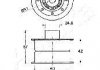 Устройство для натяжения ремня, ремень ГРМ Ashika 45-01-113 (фото 2)