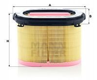 Фільтр салону MANN MANN-FILTER CU26270