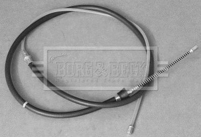 Трос, стояночная тормозная система Borg & Beck BKB3347 (фото 1)