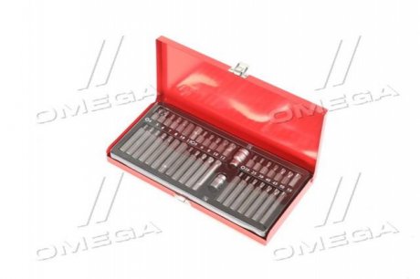 Набір біт шестигранних, SPLINE, TORX 40 попер. <ДК> Дорожная Карта DK-3840