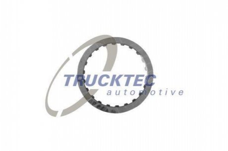 Диск сцепления автоматической коробки передач TRUCKTEC TRUCKTEC Automotive GmbH 0225043