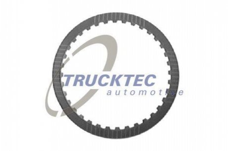 Диск сцепления автоматической коробки передач TRUCKTEC TRUCKTEC Automotive GmbH 0225009