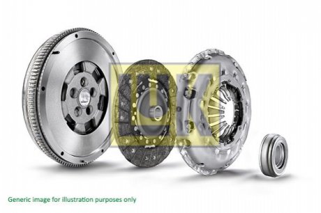 KOгO DWUMASOWE + SPRZ╩GгO BMW 1/3/5/Z4 2,5/3,0 06-16 LuK 600 0257 00