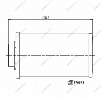 Фільтр АКПП BMW M3/M5 \\11-18 FEBI 176675