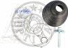 Пильовик приводу колеса OPTIMAL CVB-10617TPE (фото 1)