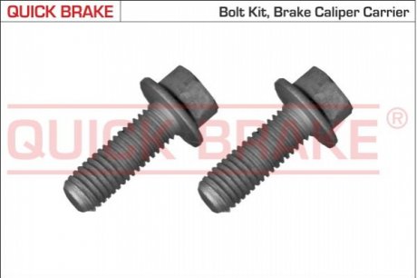 Болти направляючих супорта QUICK BRAKE OJD Quick Brake 11558XC