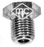 Резьбовая пробка, маслянный поддон Metalcaucho 05673