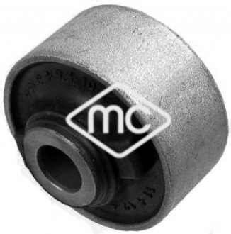 Сайлентблок перед. важеля Citroen C3 09-/Peugeot 207 06-15/208 12- (задній) Metalcaucho 05348