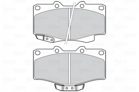 Klocki hamulcowe FIRST TO/VW Valeo 302331