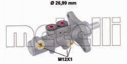 Главный тормозной циліндр Metelli 050832