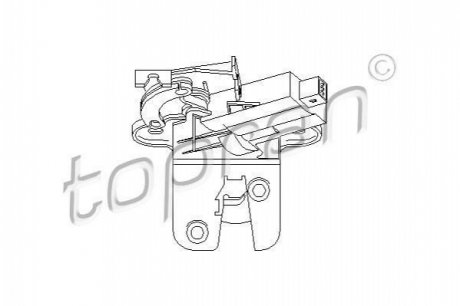 ZAMEK POKRYWY BAGAZNIKA TOPRAN 110950