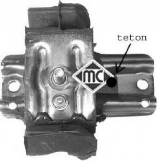 Подвеска, двигатель Metalcaucho 04701