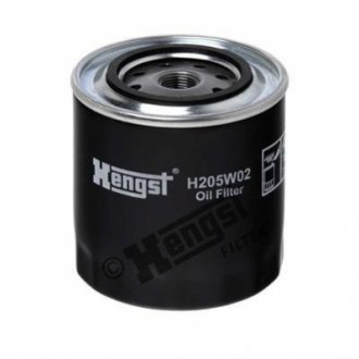 Масляный фильтр FILTER Hengst H205W02