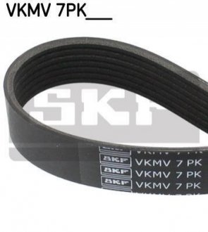 Поликлиновой ремінь SKF VKMV7PK1550