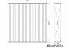 FILTR KABINY Blue Print ADBP250033 (фото 2)