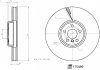 TARCZA HAM. BILSTEIN FEBI 175490 (фото 2)