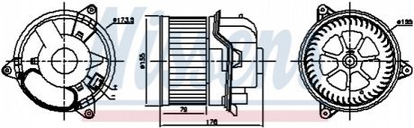 DMUCHAWA NISSENS Nissens A/S 87784