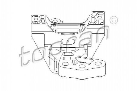 Подушка двигуна TOPRAN 206571