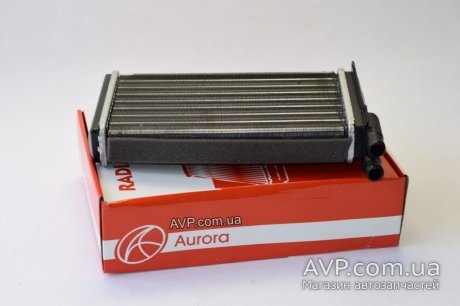 Радиатор печки ВАЗ 2108-21099, 2113-2115, Таврия Aurora HR-LA 2108 (фото 1)