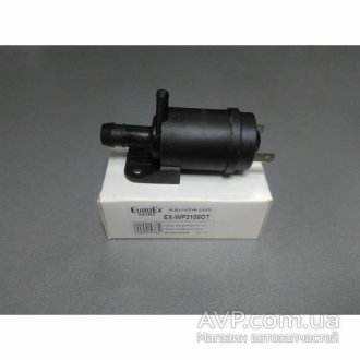 Насос омивача ВАЗ 2108-21099,Таврія старого зразка (мотор бачка) EuroEx EX-WP2108OР