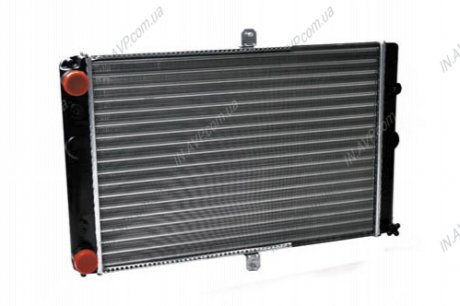 Радиатор охлаждения ВАЗ 21082-210992, 2113-2115 алюминиевый инжектор Aurora CR-LA21082 (фото 1)