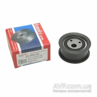Ролик ГРМ натяжной нового образца ВАЗ 2108-21099, 2110 8 клапанный EuroEx EX-302120