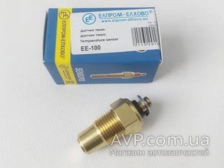 Датчик температури рідини, що охолоджує 2401, 2410, 31029, 3110 ТМ-100 Е&Е Елпром Елхово ЕЕ-100