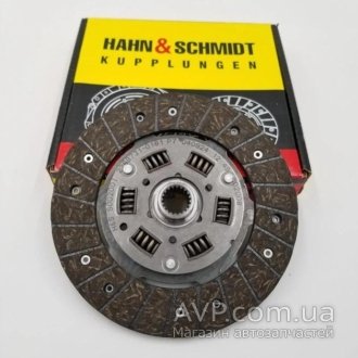 Диск сцепления ведомый (фередо) ВАЗ 2103-2107 Hahn Schmidt Hahn&Schmidt S00200I