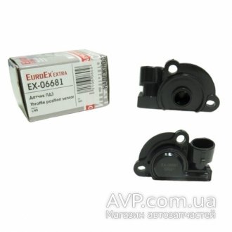 Датчик положення дросельної заслінки Ланос, Авео, Лачетті EuroEx EX-06681