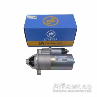 Стартер (редукторный на пост. магн) Таврия, Славута, Сенс Елпром Елхово CT1102E