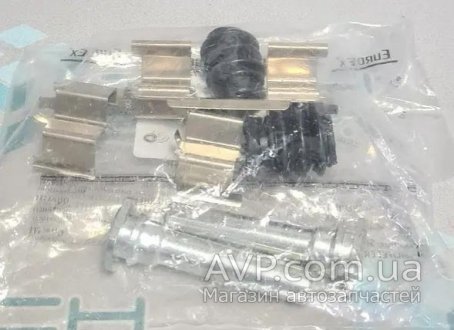 Направляющие суппорта Ланос ремонт +0,25 комплект 4шт EuroEx EX-RP40225-2