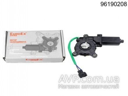 Мотор стеклоподъемника правый (треугольник) Ланос, Сенс EuroEx EX-90208