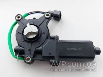 Мотор стеклоподъемника левый (треугольник) Ланос EuroEx EX-90207