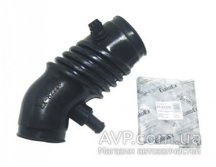 Патрубок воздушного фильтра Ланос 1,6 c датчиком EuroEx EX-82228