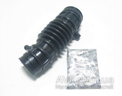 Патрубок воздушного фильтра Ланос 1,5 c датчиком EuroEx EX-82227