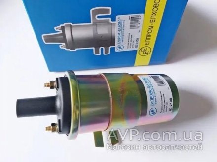 Катушка зажигания ВАЗ 2108-21099, Таврия, Славута ELPROM-ELHOVO Елпром Елхово В3 2108