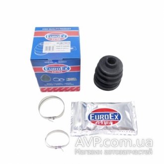 Пильовик шрус внутрішній Матиз (к-т зі змащенням) EuroEx EX-BK73574