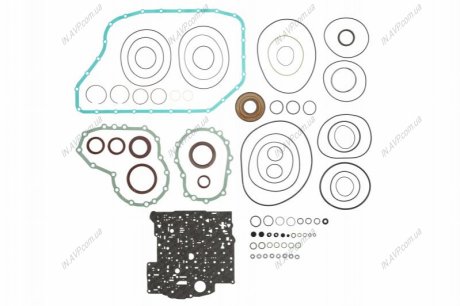 ZESTAW USZCZELEK SKRZYNI AUDI A6 04- ELRING 821520