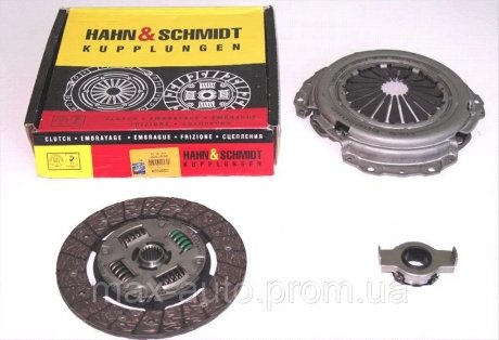 Комплект сцепления ВАЗ 2110-2112 Hahn Schmidt Hahn&Schmidt К03200С